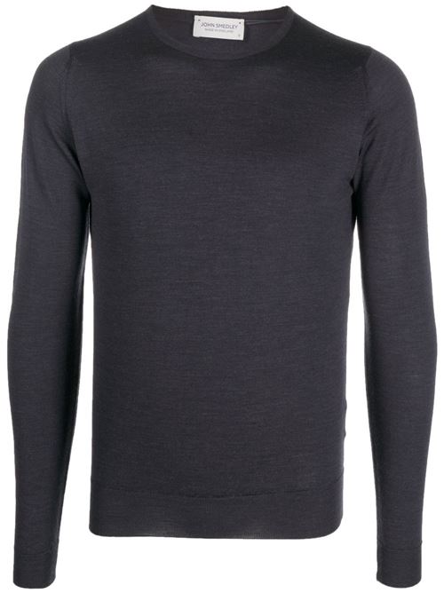 Lundy sweater JOHN SMEDLEY | LUNDYHEPBURNSMOKE
